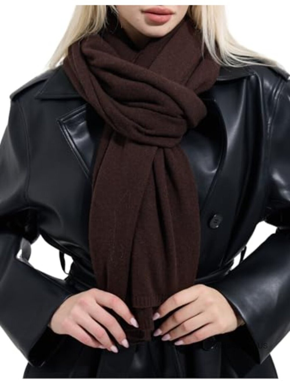 Luxury Cashmere Blend Shawl Wrap Women Large Pashmina Scarf Travel Blanket